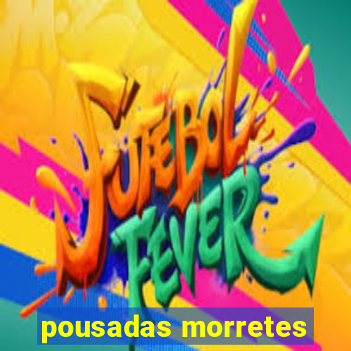 pousadas morretes